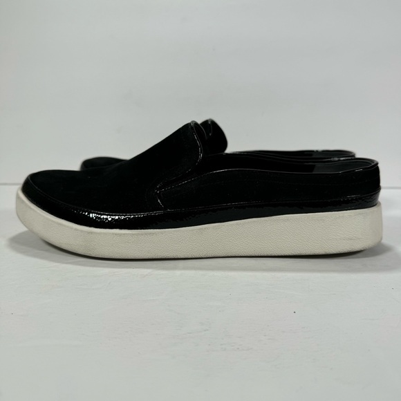 Vionic Effortless Black Nubuck Slip-On Shoes Women’s Size 8 - Picture 6 of 10